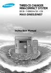 Samsung MAX-DN87 User Manual