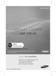 Samsung SC8285 User Manual (Windows 7)