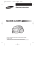 Samsung SC4170 User Manual