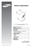 Samsung WT12J User Manual