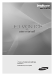 Samsung T23B350MO User Manual