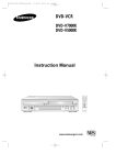 Samsung DVD-V5000K User Manual