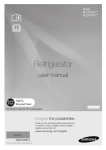 Samsung RL23FCIH User Manual