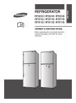 Samsung RT331GBEW User Manual