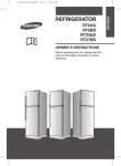 Samsung RT27BSCSW User Manual(SGE)