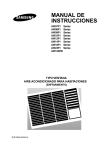 Samsung AW14P1BA Manual de Usuario