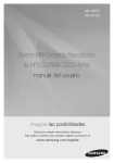 Samsung MX-H730 Manual de Usuario