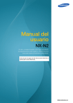 Samsung NX-N2 Manual de Usuario