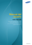 Samsung H32B Manual de Usuario