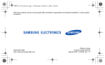 Samsung Slider Mobile Phone Manual de Usuario(LTN)