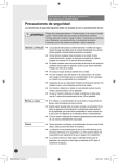 Samsung AS18FEX Manual de Usuario