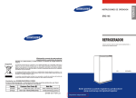 Samsung SRG-148 Manual de Usuario