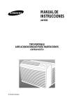 Samsung AW0529 Manual de Usuario