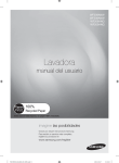 Samsung WF209ANW/XAP Manual de Usuario