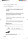 Samsung  Air Conditioner split AS24AWBA User Manual