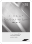 Samsung HT-E3500 User Manual