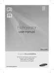 Samsung RT29FBRNDSP User Manual