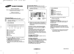 Samsung CS-21Z40MQ User Manual