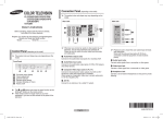 Samsung CL-21A730EQ User Manual