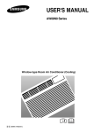 Samsung AW08N0AF User Manual