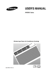 Samsung AW05N0AG User Manual