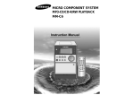 Samsung MM-C6 User Manual