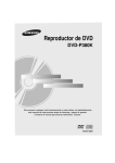 Samsung DVD-P380K User Manual