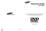 Samsung DVD-P240K User Manual