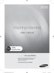 Samsung WD9102RNW/YCX User Manual