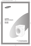 Samsung WD-H125N User Manual