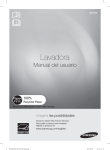 Samsung Bigbang Washer with Vrt™, 15 kg User Manual