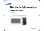 Samsung MW1280STC User Manual