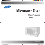 Samsung AMW784WE User Manual