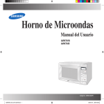 Samsung AMW784W User Manual