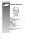 Samsung WA167PA1 User Manual