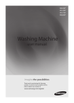 Samsung WA12M7REP/YCX User Manual