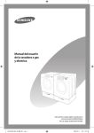 Samsung DV316LES User Manual