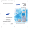 Samsung SCH-N255 Manual de Usuario