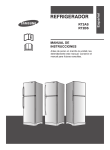 Samsung RT2ASCTS Manual de Usuario