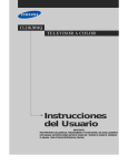 Samsung CL-21K30MQ Manual de Usuario