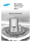Samsung MM-ZL7 Manual de Usuario