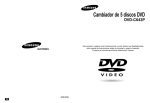 Samsung DVD-C643P Manual de Usuario