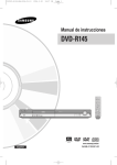 Samsung DVD-R145 Manual de Usuario