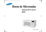 Samsung ME1045WC Manual de Usuario