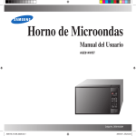 Samsung AGE613ST Manual de Usuario