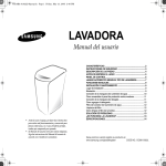 Samsung WA10RA Manual de Usuario