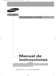 Samsung CL-21Z30MQL Manual de Usuario
