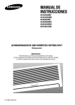 Samsung AS18A6RB Manual de Usuario