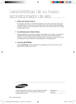 Samsung AS09RABN Manual de Usuario
