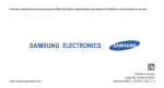 Samsung Ch@t 335 
(GT-S3350) Manual de Usuario(mexico)